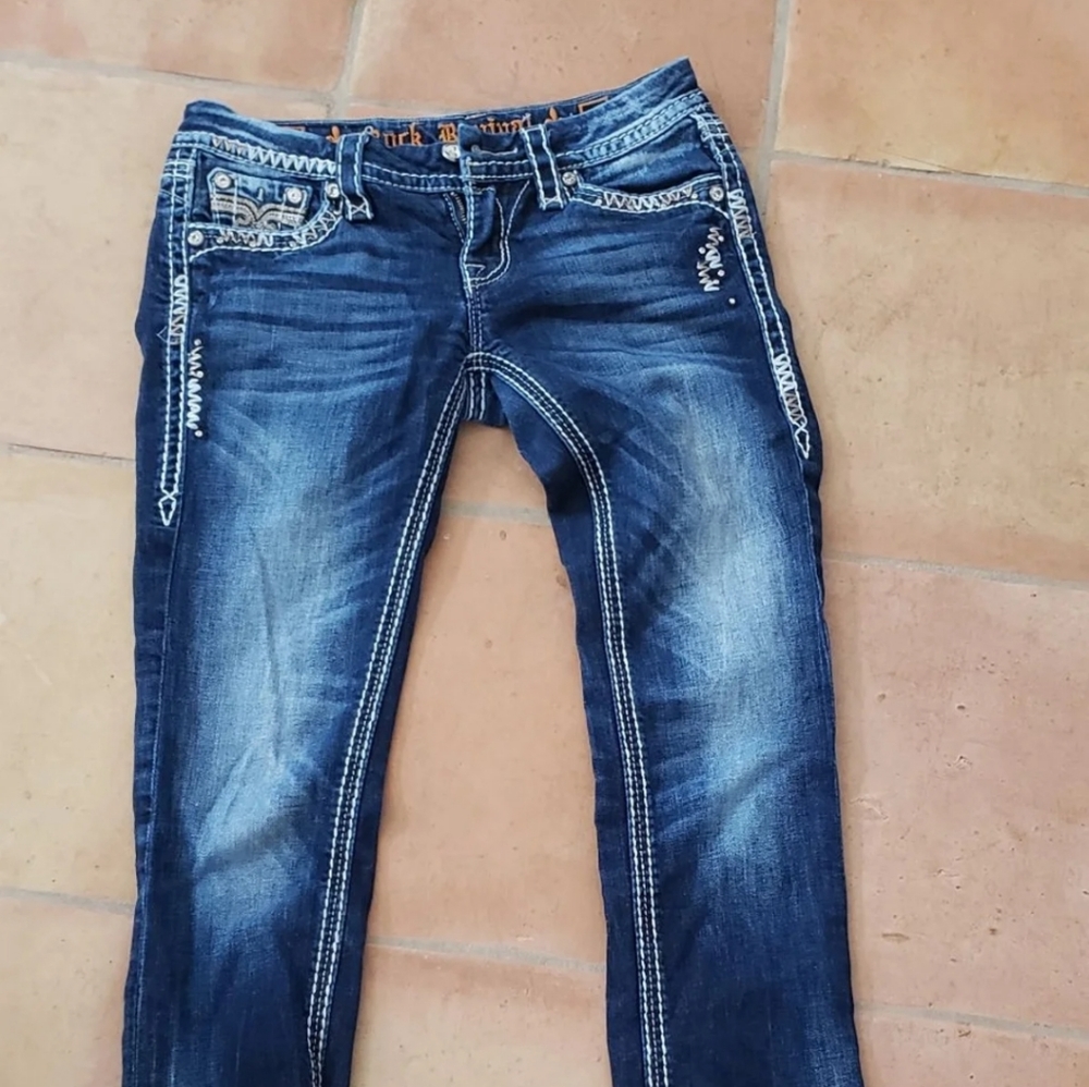 Rock revival jeans